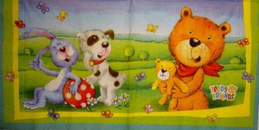 067 Teddy - 3 lagig