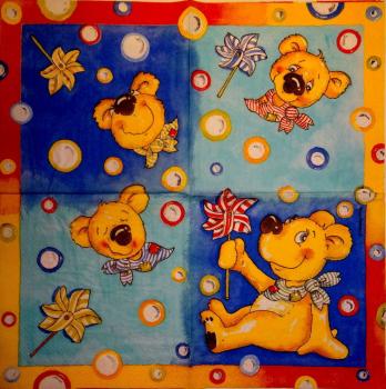 068 Teddy - 3 ply - Vielseidig