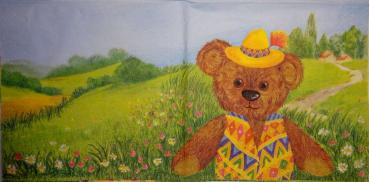 069 Teddy - 3 ply