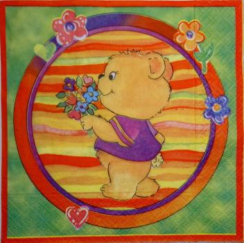 072 Teddy - 3 ply