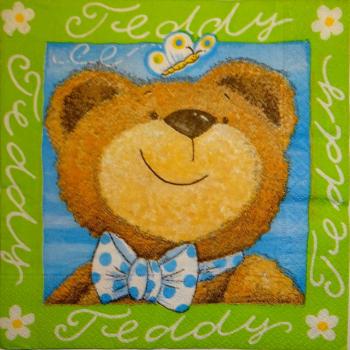 075 Teddy - 3 ply