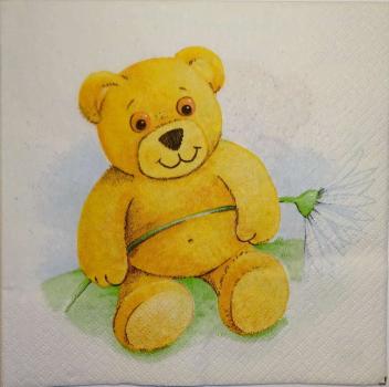 077 Teddy - 3 lagig