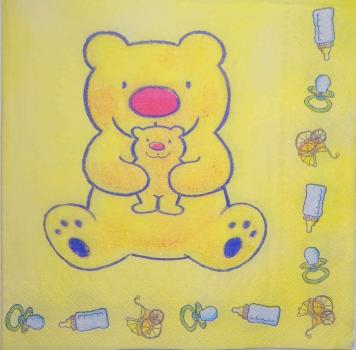 081 Teddy - 3 lagig
