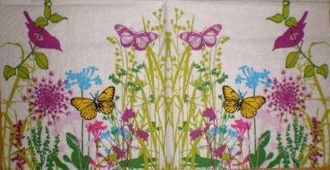 006 Schmetterlinge - 3-lagig - CS