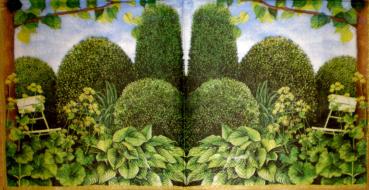 088 Garten - 3-lagig - Ambiente