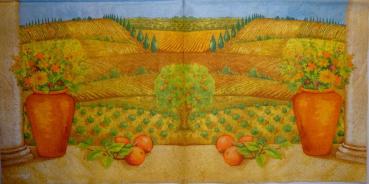 075 Mediterranean Sea - 3-ply - Stewo