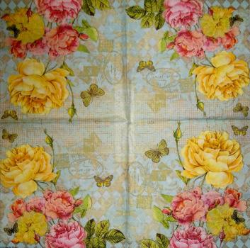 294 Roses - 3-ply - Ambiente