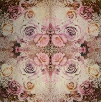 298 Rosen - 3-lagig - Home Fashion