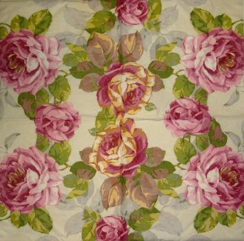 302 Roses - 3-ply