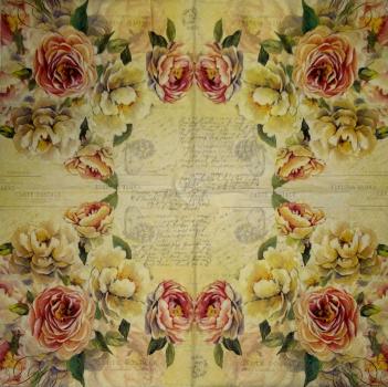 305 Roses - 3-ply - Paper Design