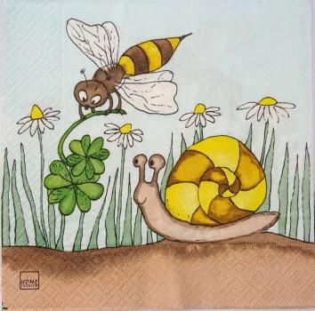 014 Insects - 3-ply - Home Fashion