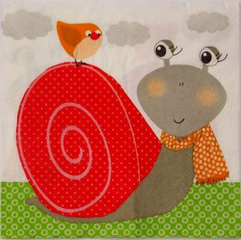 021 Insekten - 3-lagig (rot) - Atelier