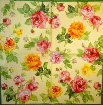 039 Roses - 3-ply (yellow) - Ihr
