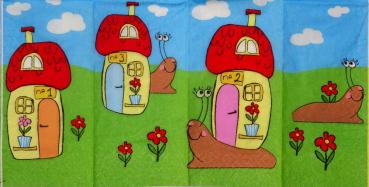 034 Insects - 4-ply - Braunies Handkerchief