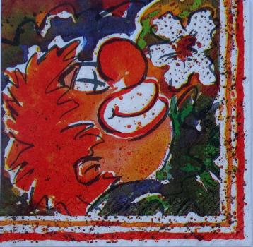 003 Clowns - 3-lagig - Ti-Flair