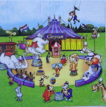 005 Clowns - 3-lagig