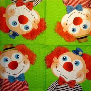 007 Clowns - 3-ply - Atelier