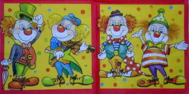 008 Clowns - 3-ply