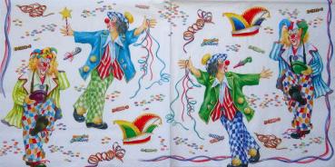 010 Clowns - 3-ply - Ihr