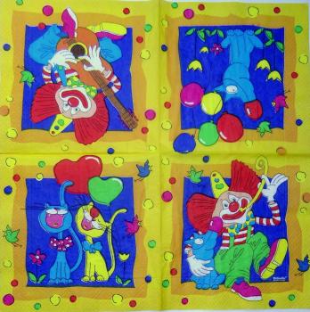 013 Clowns - 3-ply