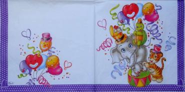 014 Clowns - 3-lagig - Maki