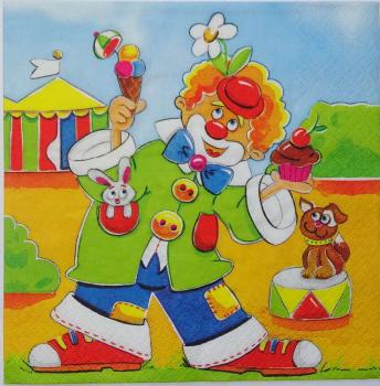 017 Clowns - 3-ply - ti-flair
