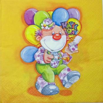018 Clowns - 3-ply - ti-flair