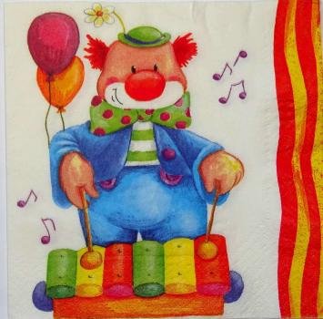 019 Clowns - 3-lagig