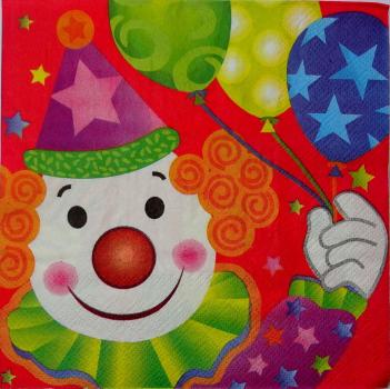 020 Clowns - 3-lagig