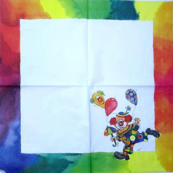 022 Clowns - 3-lagig