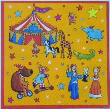 023 Clowns - 3-lagig (4380) - Stewo