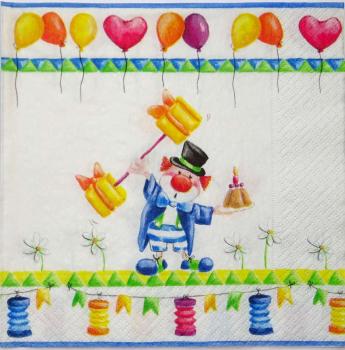 030 Clowns - 3-lagig - Paper Design
