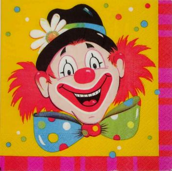 033 Clowns - 3-ply