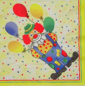 034 Clowns - 3-ply