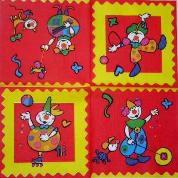 035 Clowns - 3-ply