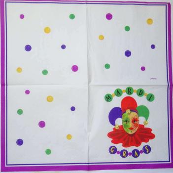 036 Clowns - 2-lagig - Unique