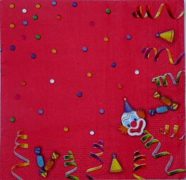 037 Clowns - 3-ply