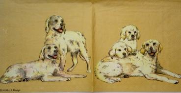 105 Dogs - 3-ply - Molca