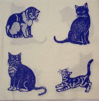 181 Katzen - 3-lagig