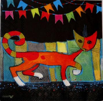 185 Cats - 3-ply - Stewo - Rosina Wachtmeister