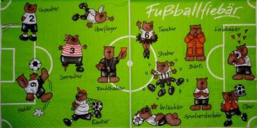 052 Sport: Fußball - 3-ply - Design House