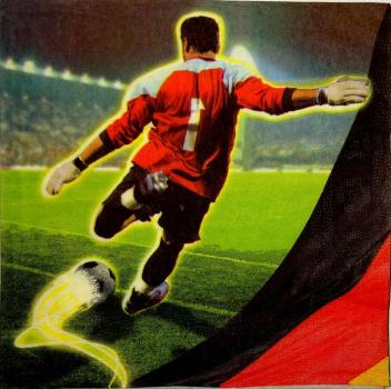 050 Sport: Fußball - 3-lagig