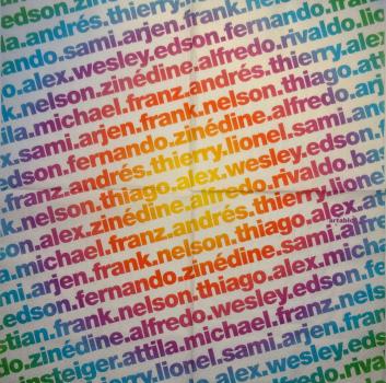 047 Sport: Fußball - 3-ply - Artablo