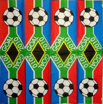 025 Sport: Fußball - 4-ply - Ihr - Handkerchief