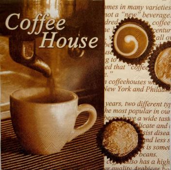 087 Coffee / Cafe - 3-ply - Ambiente