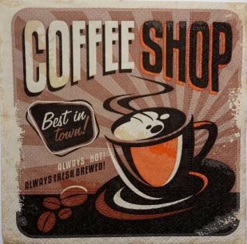 102 Coffee / Cafe - 3-ply - Paper Design - CS