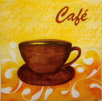107 Coffee / Cafe - 3-ply - (Spot)