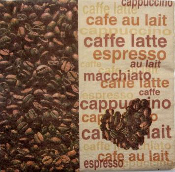 031 Coffee: Beans - 3-ply