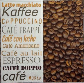 033 Coffee: Beans - 3-ply