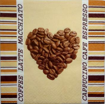 039 Coffee: Beans - 3-ply - ti-flair - CS